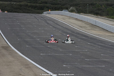 02 & 03/11/2019 : 3ème manche du Championnat de France KZ Long Circuit et Trophée TTI Carbone à Lédenon (Photos Stéphane Agnus) 2019 — karting