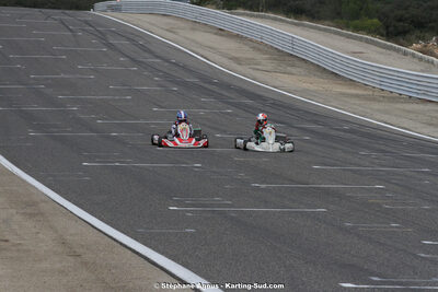 02 & 03/11/2019 : 3ème manche du Championnat de France KZ Long Circuit et Trophée TTI Carbone à Lédenon (Photos Stéphane Agnus) 2019 — karting