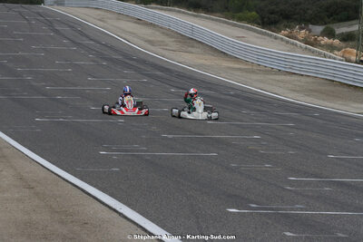 02 & 03/11/2019 : 3ème manche du Championnat de France KZ Long Circuit et Trophée TTI Carbone à Lédenon (Photos Stéphane Agnus) 2019 — karting