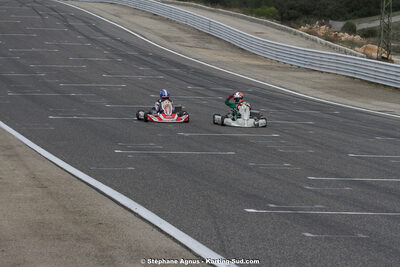 02 & 03/11/2019 : 3ème manche du Championnat de France KZ Long Circuit et Trophée TTI Carbone à Lédenon (Photos Stéphane Agnus) 2019 — karting