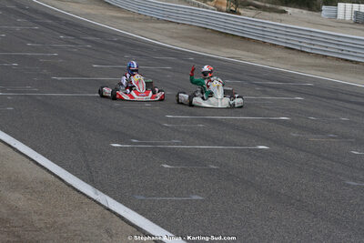 02 & 03/11/2019 : 3ème manche du Championnat de France KZ Long Circuit et Trophée TTI Carbone à Lédenon (Photos Stéphane Agnus) 2019 — karting