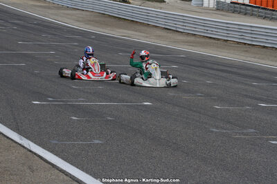 02 & 03/11/2019 : 3ème manche du Championnat de France KZ Long Circuit et Trophée TTI Carbone à Lédenon (Photos Stéphane Agnus) 2019 — karting