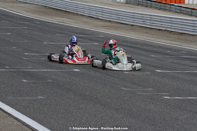 02 & 03/11/2019 : 3ème manche du Championnat de France KZ Long Circuit et Trophée TTI Carbone à Lédenon (Photos Stéphane Agnus) 2019 — karting