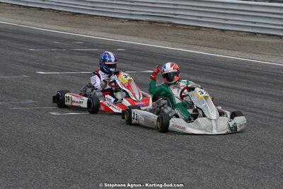 02 & 03/11/2019 : 3ème manche du Championnat de France KZ Long Circuit et Trophée TTI Carbone à Lédenon (Photos Stéphane Agnus) 2019 — karting