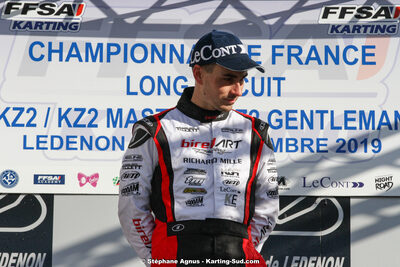 02 & 03/11/2019 : 3ème manche du Championnat de France KZ Long Circuit et Trophée TTI Carbone à Lédenon (Photos Stéphane Agnus) 2019 — karting