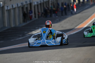 02 & 03/11/2019 : 3ème manche du Championnat de France KZ Long Circuit et Trophée TTI Carbone à Lédenon (Photos Stéphane Agnus) 2019 — karting