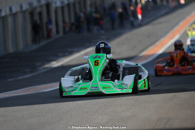 02 & 03/11/2019 : 3ème manche du Championnat de France KZ Long Circuit et Trophée TTI Carbone à Lédenon (Photos Stéphane Agnus) 2019 — karting