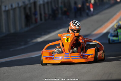 02 & 03/11/2019 : 3ème manche du Championnat de France KZ Long Circuit et Trophée TTI Carbone à Lédenon (Photos Stéphane Agnus) 2019 — karting