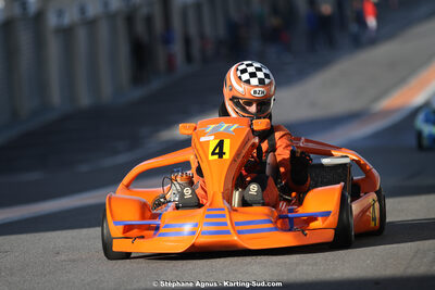 02 & 03/11/2019 : 3ème manche du Championnat de France KZ Long Circuit et Trophée TTI Carbone à Lédenon (Photos Stéphane Agnus) 2019 — karting
