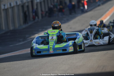02 & 03/11/2019 : 3ème manche du Championnat de France KZ Long Circuit et Trophée TTI Carbone à Lédenon (Photos Stéphane Agnus) 2019 — karting