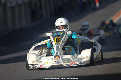 02 & 03/11/2019 : 3ème manche du Championnat de France KZ Long Circuit et Trophée TTI Carbone à Lédenon (Photos Stéphane Agnus) 2019 — karting