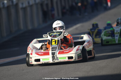 02 & 03/11/2019 : 3ème manche du Championnat de France KZ Long Circuit et Trophée TTI Carbone à Lédenon (Photos Stéphane Agnus) 2019 — karting