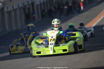 02 & 03/11/2019 : 3ème manche du Championnat de France KZ Long Circuit et Trophée TTI Carbone à Lédenon (Photos Stéphane Agnus) 2019 — karting