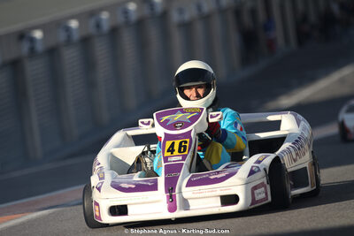 02 & 03/11/2019 : 3ème manche du Championnat de France KZ Long Circuit et Trophée TTI Carbone à Lédenon (Photos Stéphane Agnus) 2019 — karting