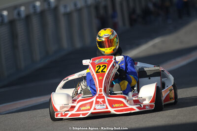 02 & 03/11/2019 : 3ème manche du Championnat de France KZ Long Circuit et Trophée TTI Carbone à Lédenon (Photos Stéphane Agnus) 2019 — karting