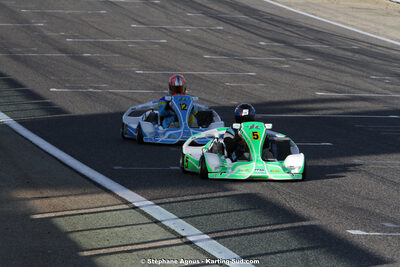 02 & 03/11/2019 : 3ème manche du Championnat de France KZ Long Circuit et Trophée TTI Carbone à Lédenon (Photos Stéphane Agnus) 2019 — karting