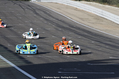 02 & 03/11/2019 : 3ème manche du Championnat de France KZ Long Circuit et Trophée TTI Carbone à Lédenon (Photos Stéphane Agnus) 2019 — karting