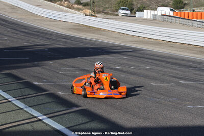 02 & 03/11/2019 : 3ème manche du Championnat de France KZ Long Circuit et Trophée TTI Carbone à Lédenon (Photos Stéphane Agnus) 2019 — karting