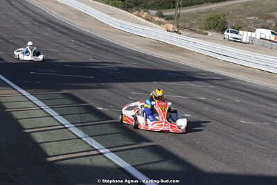 02 & 03/11/2019 : 3ème manche du Championnat de France KZ Long Circuit et Trophée TTI Carbone à Lédenon (Photos Stéphane Agnus) 2019 — karting