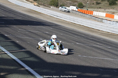 02 & 03/11/2019 : 3ème manche du Championnat de France KZ Long Circuit et Trophée TTI Carbone à Lédenon (Photos Stéphane Agnus) 2019 — karting