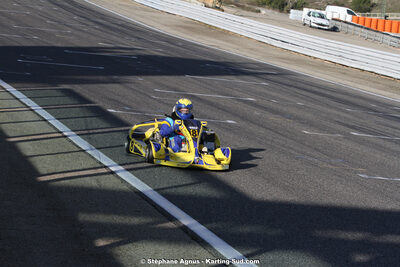 02 & 03/11/2019 : 3ème manche du Championnat de France KZ Long Circuit et Trophée TTI Carbone à Lédenon (Photos Stéphane Agnus) 2019 — karting