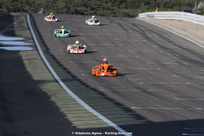 02 & 03/11/2019 : 3ème manche du Championnat de France KZ Long Circuit et Trophée TTI Carbone à Lédenon (Photos Stéphane Agnus) 2019 — karting
