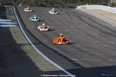 02 & 03/11/2019 : 3ème manche du Championnat de France KZ Long Circuit et Trophée TTI Carbone à Lédenon (Photos Stéphane Agnus) 2019 — karting