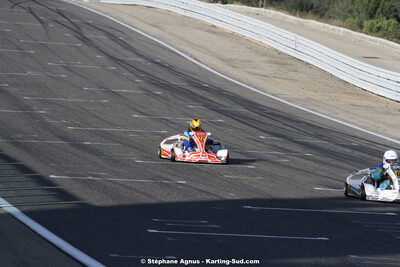 02 & 03/11/2019 : 3ème manche du Championnat de France KZ Long Circuit et Trophée TTI Carbone à Lédenon (Photos Stéphane Agnus) 2019 — karting
