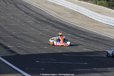 02 & 03/11/2019 : 3ème manche du Championnat de France KZ Long Circuit et Trophée TTI Carbone à Lédenon (Photos Stéphane Agnus) 2019 — karting