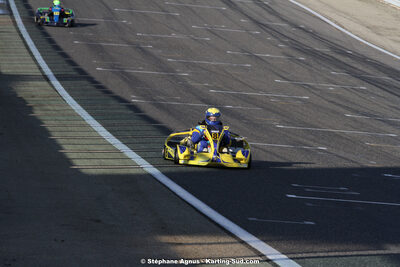 02 & 03/11/2019 : 3ème manche du Championnat de France KZ Long Circuit et Trophée TTI Carbone à Lédenon (Photos Stéphane Agnus) 2019 — karting
