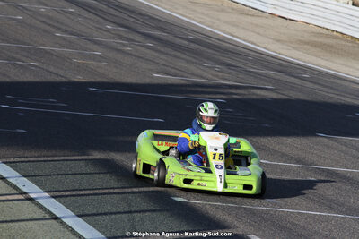 02 & 03/11/2019 : 3ème manche du Championnat de France KZ Long Circuit et Trophée TTI Carbone à Lédenon (Photos Stéphane Agnus) 2019 — karting