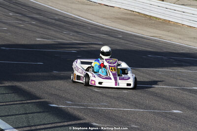 02 & 03/11/2019 : 3ème manche du Championnat de France KZ Long Circuit et Trophée TTI Carbone à Lédenon (Photos Stéphane Agnus) 2019 — karting