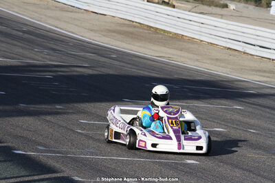02 & 03/11/2019 : 3ème manche du Championnat de France KZ Long Circuit et Trophée TTI Carbone à Lédenon (Photos Stéphane Agnus) 2019 — karting