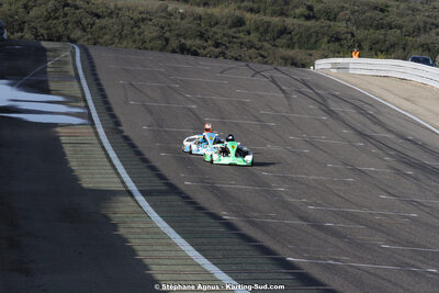 02 & 03/11/2019 : 3ème manche du Championnat de France KZ Long Circuit et Trophée TTI Carbone à Lédenon (Photos Stéphane Agnus) 2019 — karting