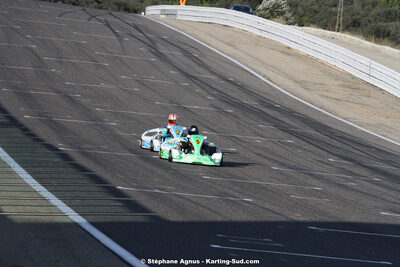 02 & 03/11/2019 : 3ème manche du Championnat de France KZ Long Circuit et Trophée TTI Carbone à Lédenon (Photos Stéphane Agnus) 2019 — karting