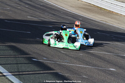 02 & 03/11/2019 : 3ème manche du Championnat de France KZ Long Circuit et Trophée TTI Carbone à Lédenon (Photos Stéphane Agnus) 2019 — karting