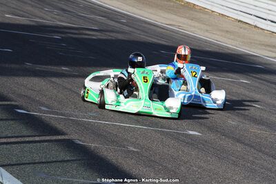 02 & 03/11/2019 : 3ème manche du Championnat de France KZ Long Circuit et Trophée TTI Carbone à Lédenon (Photos Stéphane Agnus) 2019 — karting