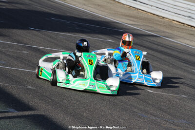 02 & 03/11/2019 : 3ème manche du Championnat de France KZ Long Circuit et Trophée TTI Carbone à Lédenon (Photos Stéphane Agnus) 2019 — karting