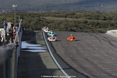02 & 03/11/2019 : 3ème manche du Championnat de France KZ Long Circuit et Trophée TTI Carbone à Lédenon (Photos Stéphane Agnus) 2019 — karting