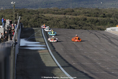 02 & 03/11/2019 : 3ème manche du Championnat de France KZ Long Circuit et Trophée TTI Carbone à Lédenon (Photos Stéphane Agnus) 2019 — karting