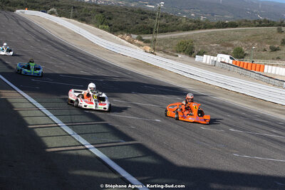 02 & 03/11/2019 : 3ème manche du Championnat de France KZ Long Circuit et Trophée TTI Carbone à Lédenon (Photos Stéphane Agnus) 2019 — karting
