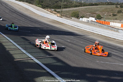 02 & 03/11/2019 : 3ème manche du Championnat de France KZ Long Circuit et Trophée TTI Carbone à Lédenon (Photos Stéphane Agnus) 2019 — karting