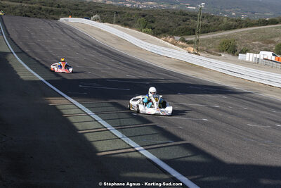02 & 03/11/2019 : 3ème manche du Championnat de France KZ Long Circuit et Trophée TTI Carbone à Lédenon (Photos Stéphane Agnus) 2019 — karting
