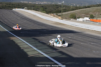 02 & 03/11/2019 : 3ème manche du Championnat de France KZ Long Circuit et Trophée TTI Carbone à Lédenon (Photos Stéphane Agnus) 2019 — karting