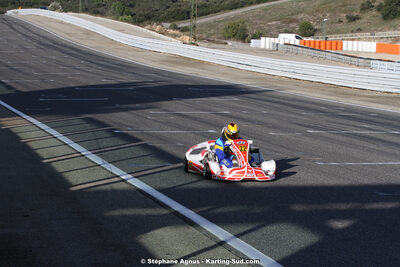 02 & 03/11/2019 : 3ème manche du Championnat de France KZ Long Circuit et Trophée TTI Carbone à Lédenon (Photos Stéphane Agnus) 2019 — karting