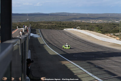 02 & 03/11/2019 : 3ème manche du Championnat de France KZ Long Circuit et Trophée TTI Carbone à Lédenon (Photos Stéphane Agnus) 2019 — karting