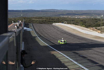 02 & 03/11/2019 : 3ème manche du Championnat de France KZ Long Circuit et Trophée TTI Carbone à Lédenon (Photos Stéphane Agnus) 2019 — karting