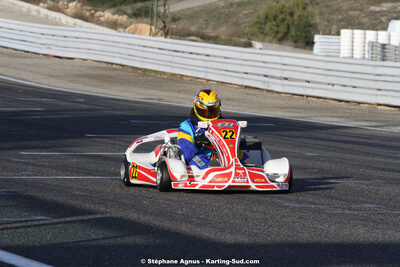 02 & 03/11/2019 : 3ème manche du Championnat de France KZ Long Circuit et Trophée TTI Carbone à Lédenon (Photos Stéphane Agnus) 2019 — karting