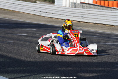 02 & 03/11/2019 : 3ème manche du Championnat de France KZ Long Circuit et Trophée TTI Carbone à Lédenon (Photos Stéphane Agnus) 2019 — karting