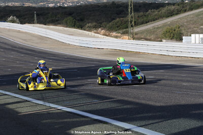 02 & 03/11/2019 : 3ème manche du Championnat de France KZ Long Circuit et Trophée TTI Carbone à Lédenon (Photos Stéphane Agnus) 2019 — karting
